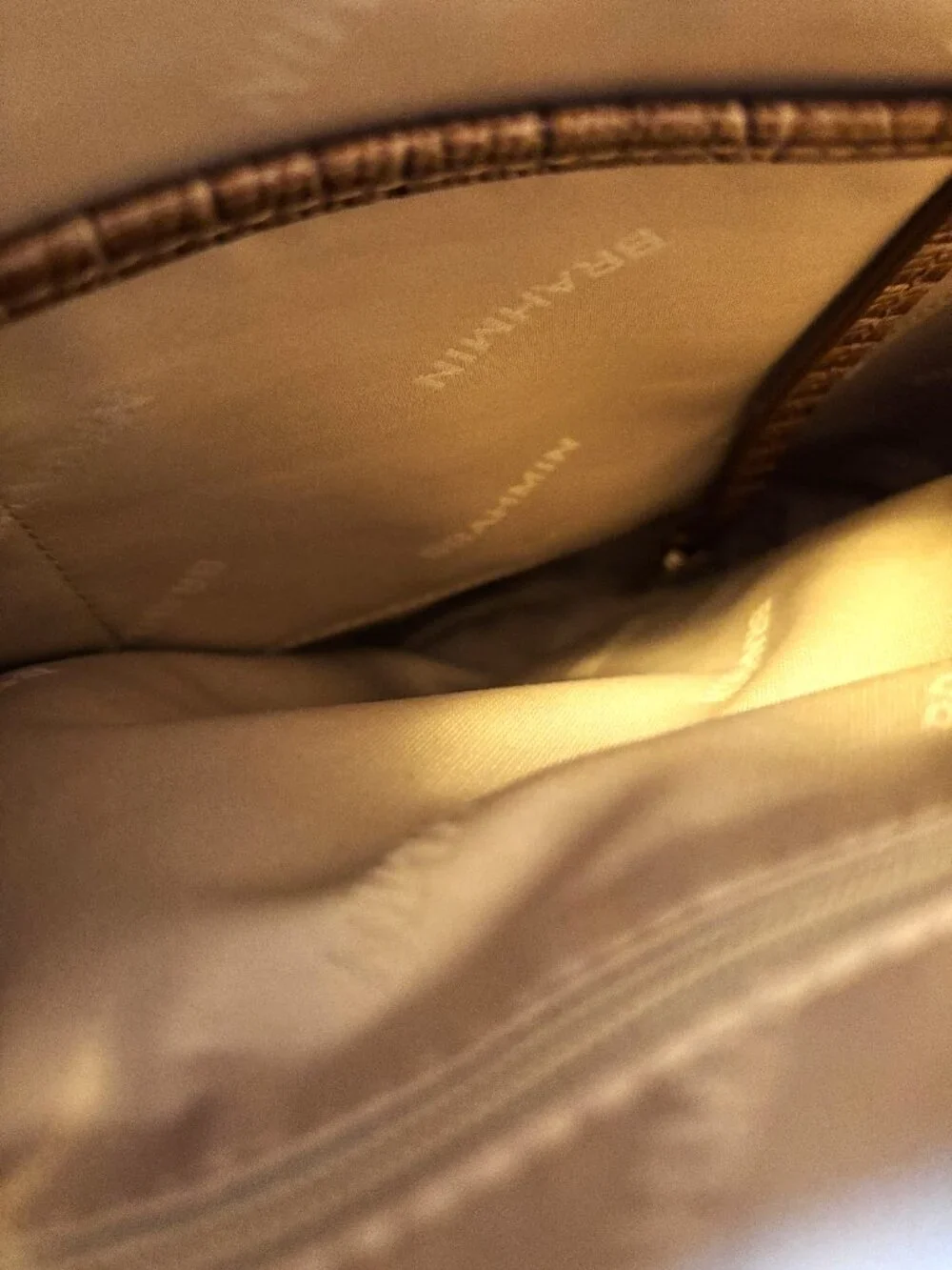 Brahmin Katie - Natural Paradis Crossbody